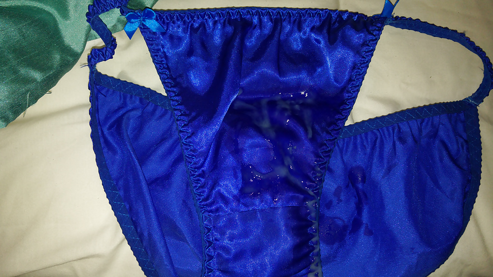 cum on satin panties porn gallery