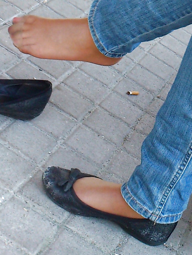 Ballerina flats pt.2 porn gallery