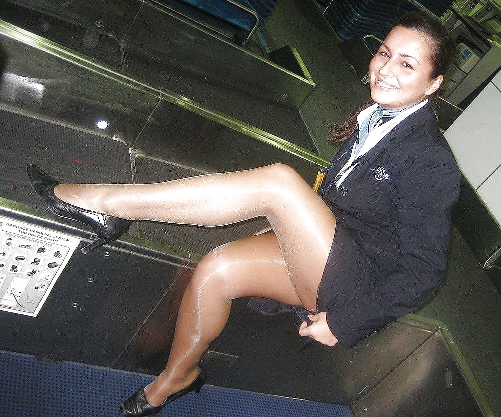 Hostess di volo sexy porn gallery