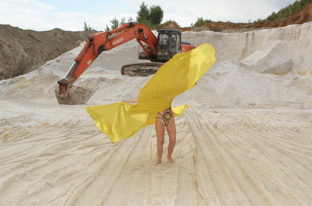 queen of excavators         