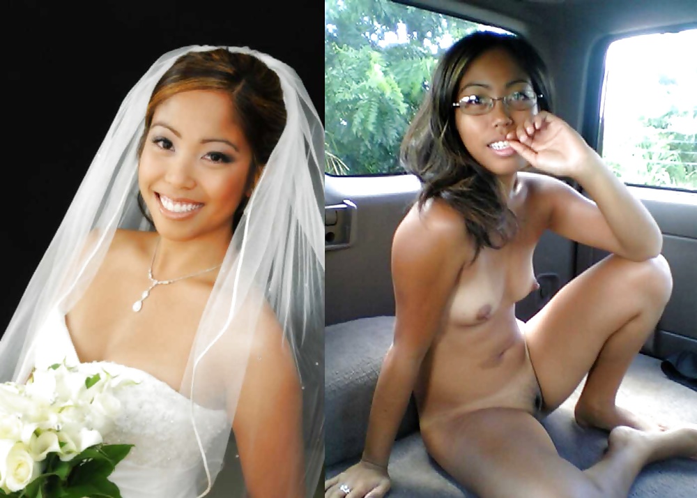 Real Amateur Brides Dressed Undressed 17 porn gallery