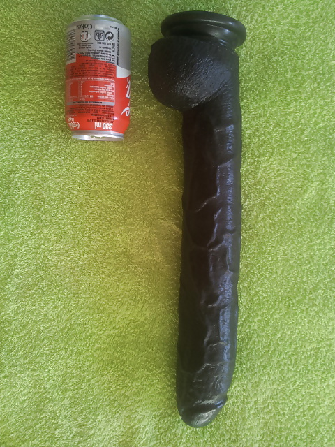 Rambone - Huge Black Doc Jhonson's Dildo Rambone porn gallery