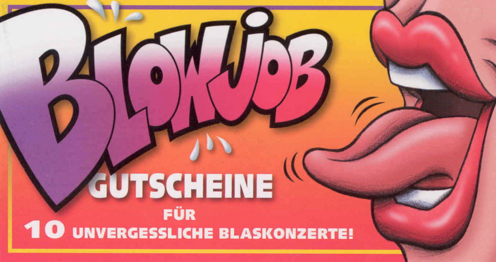 Blowjob Gutscheine - Fur Ihm!- 11 Photos 