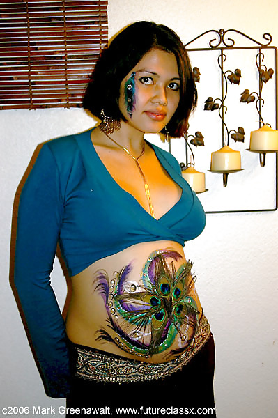 Body Art Pregnant porn gallery