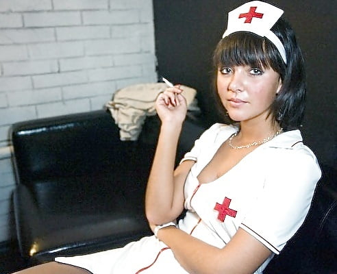 Smoking Nurses - 24 Photos 