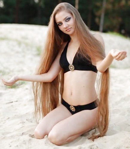 sexy long hair porn gallery