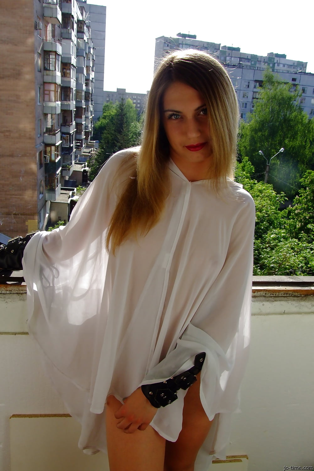 Slim Young Model Studio Set porn gallery