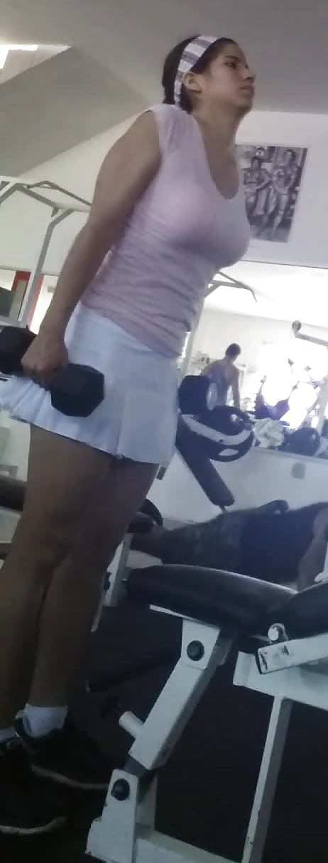 Mexicanas Voyeur streets Candid gym 7 porn gallery