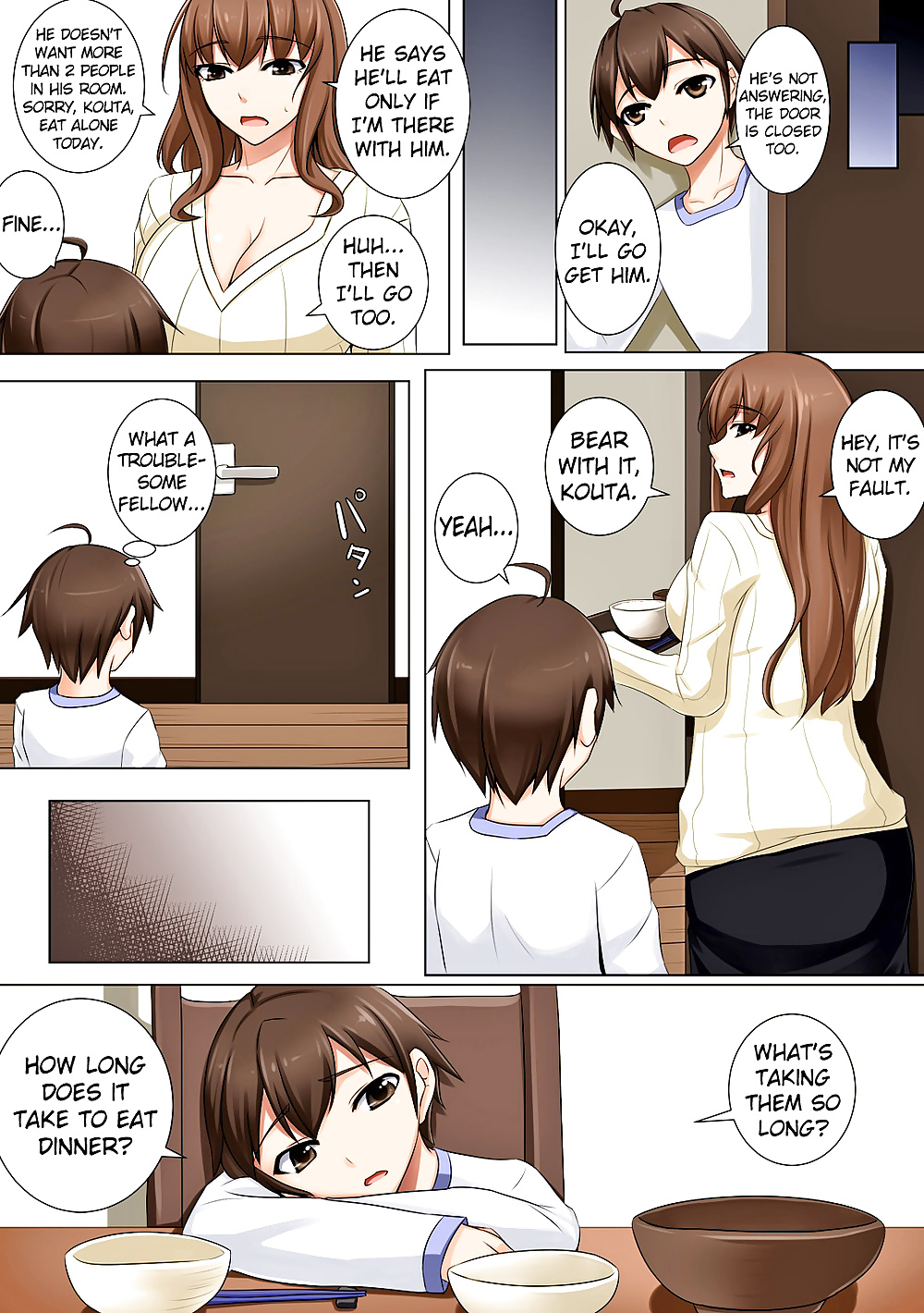 Mama ga Kakurete Seisettai porn gallery