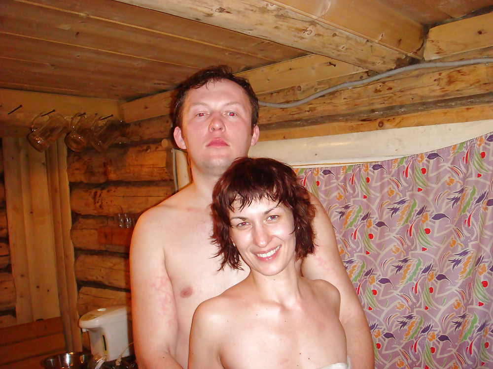 Hot rus girl blowjob sauna for husband porn gallery