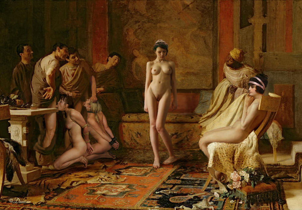 Ancient roman female slaves naked.