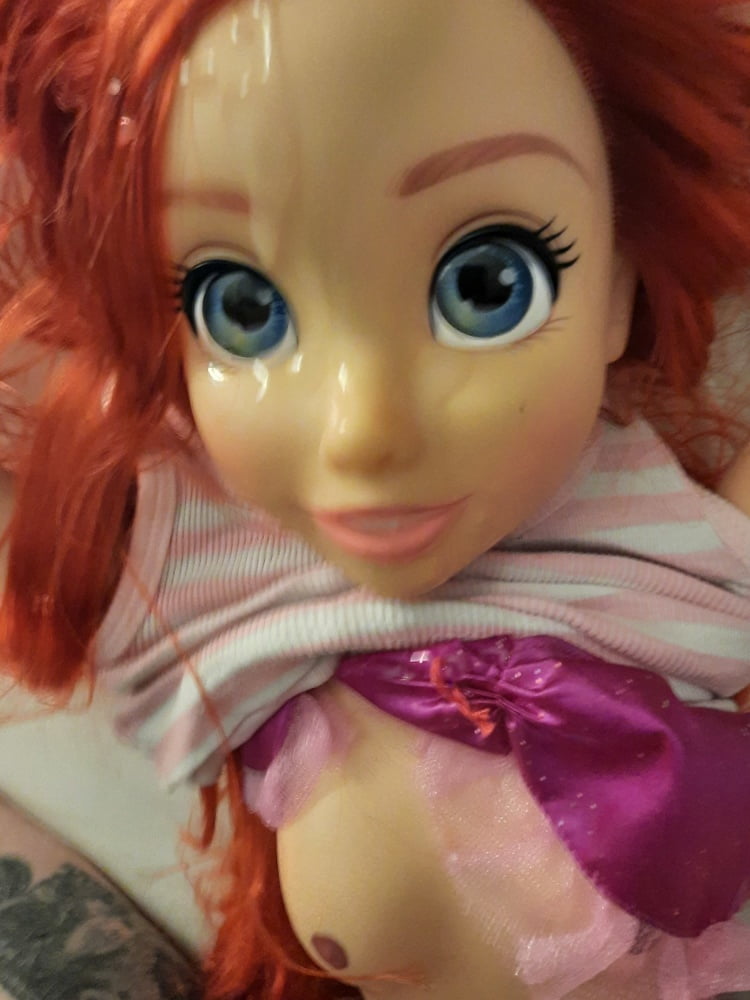 New tall Ariel doll. - 21 Photos 