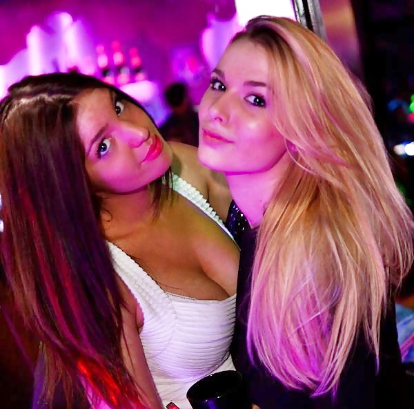 Girls partying in club - Paris #12 porn gallery