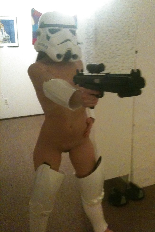 Storm Trooper Hottie porn gallery