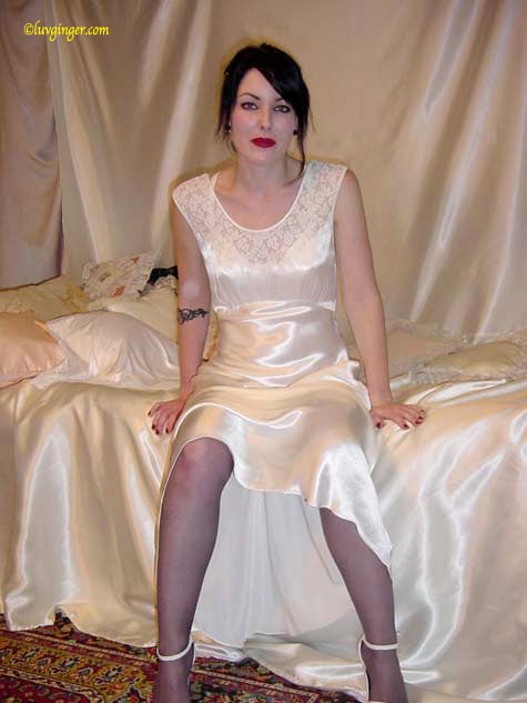 Wife in satin 3 - 84 Photos 