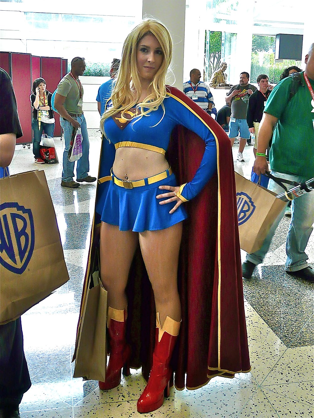 Busty Super Heros porn gallery