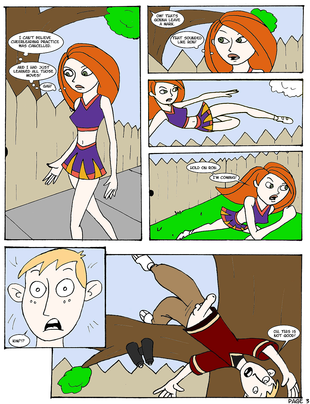 kim possible comic 3 porn gallery