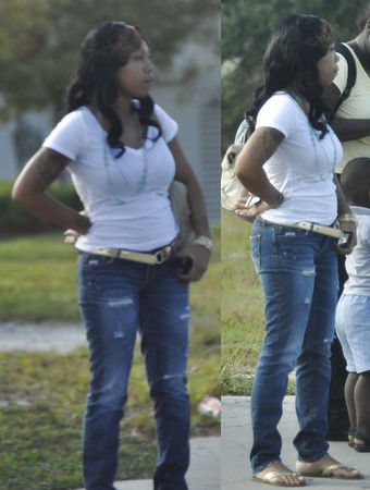 Girls in tight jeans - Public Creeper Collages