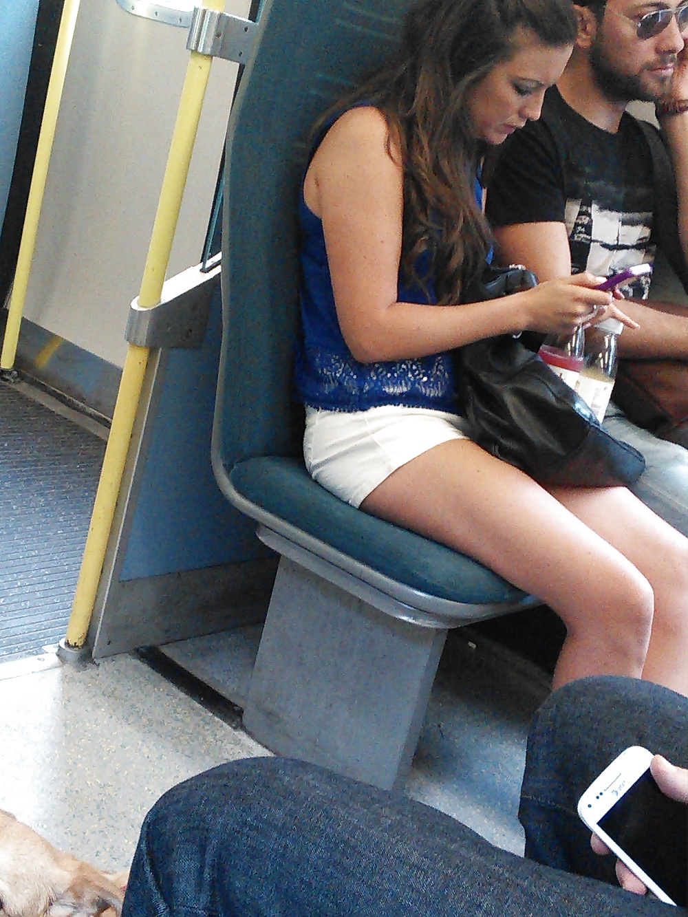 Londonperv's Candids 2014 - June vol 3 (Train Perving) porn gallery