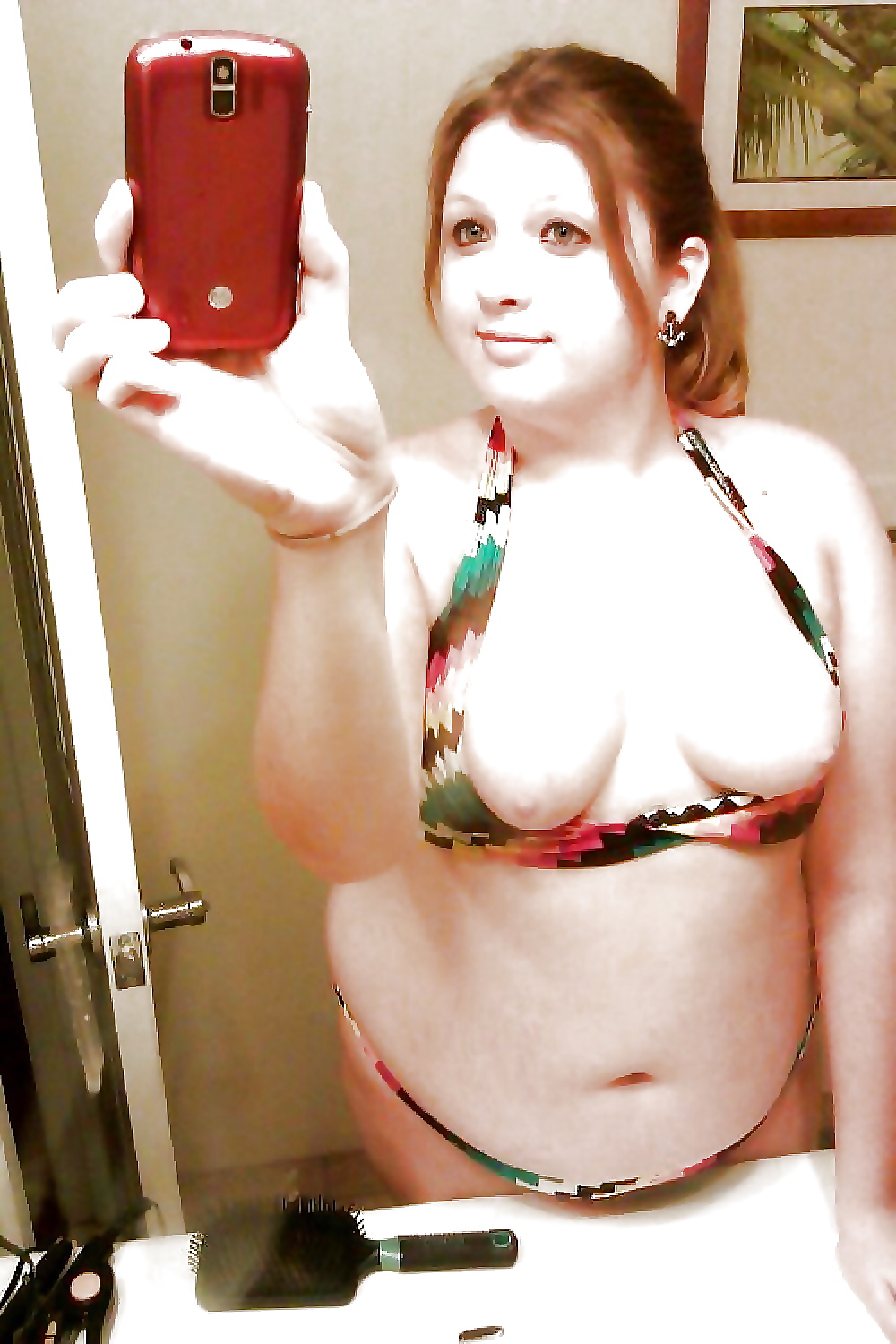 bbw boobs bikini selfie hot porn
