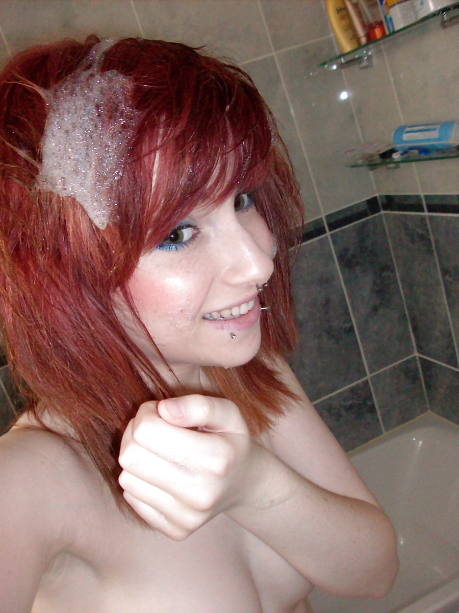 red head teen in the bath porn gallery