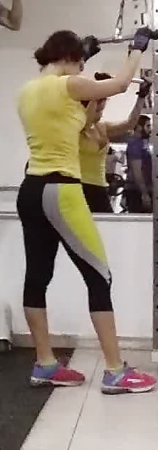 Mexicanas Voyeur streets Candid gym 7 porn gallery