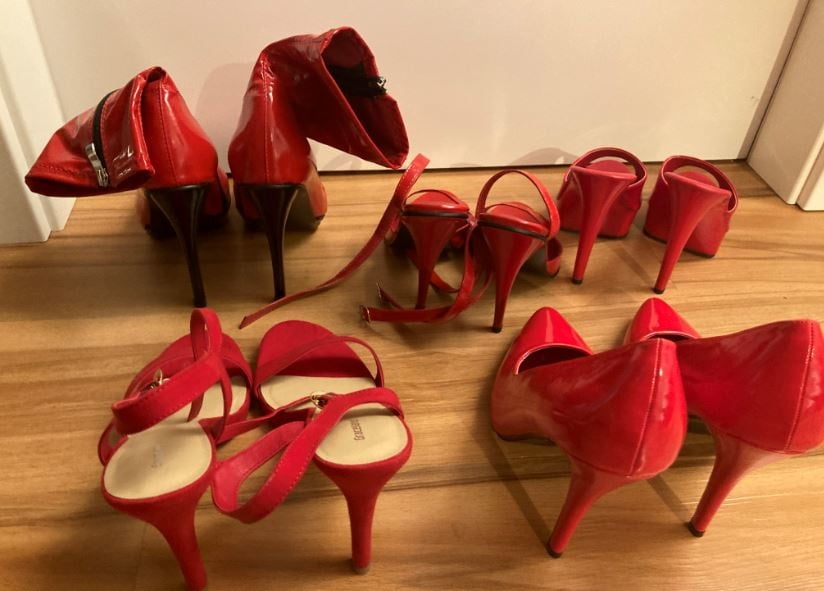 Some of our High Heels... - 36 Photos 