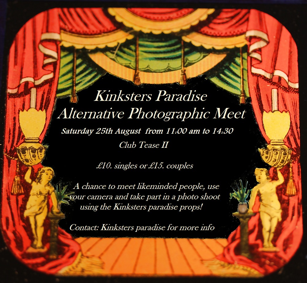 Kinksters paradise Alternative photographic event July 2012 porn gallery