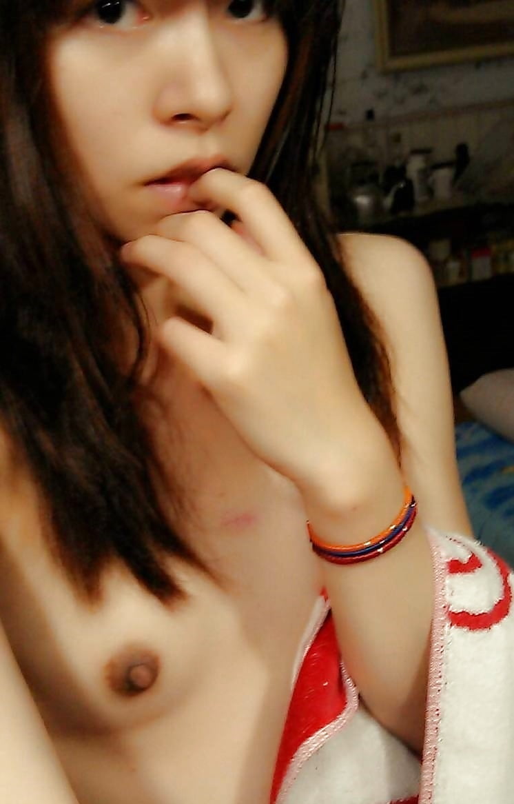 Asian Cutie with Small Tits and Nice Bush porn gallery