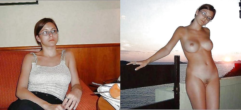 Dressed Undressed. mmmm thats nice porn gallery