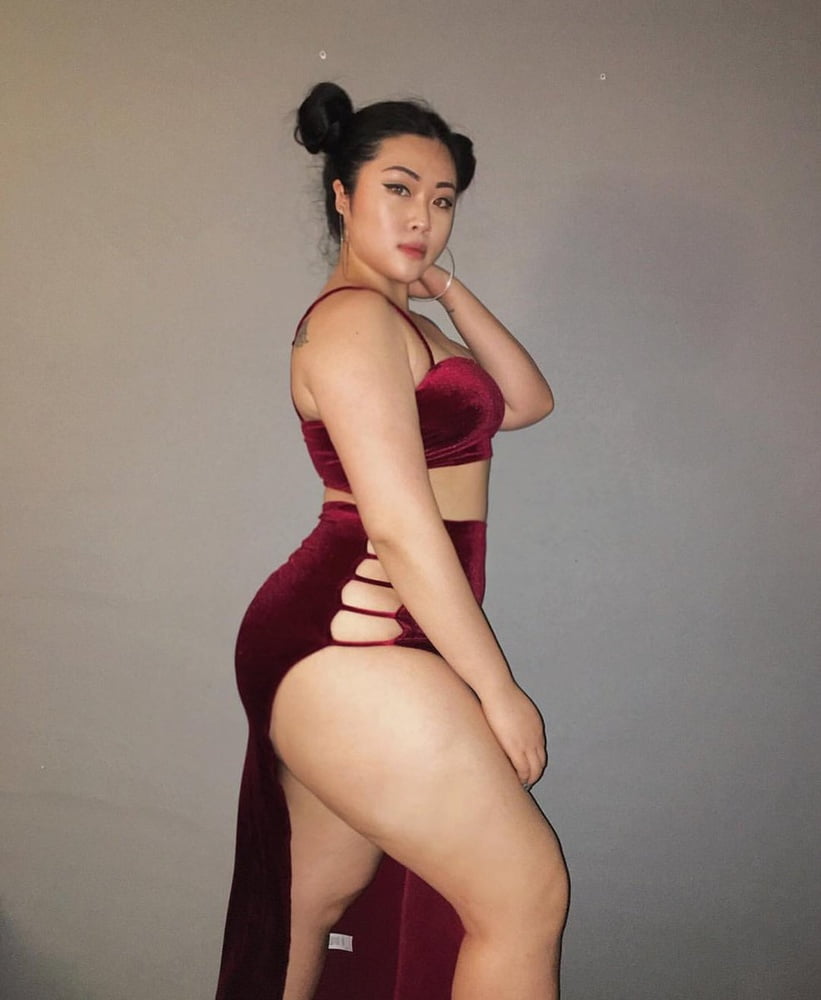 Thicc Thighs Asian. 
