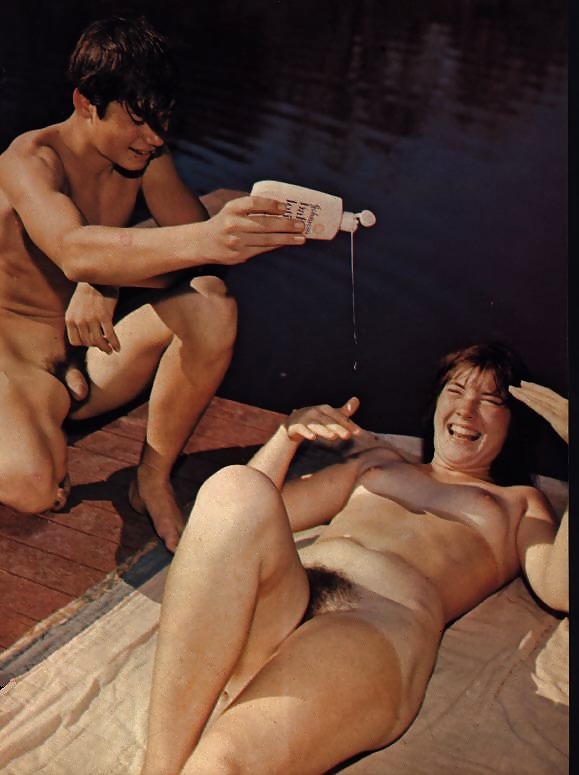 Retro nudism porn gallery