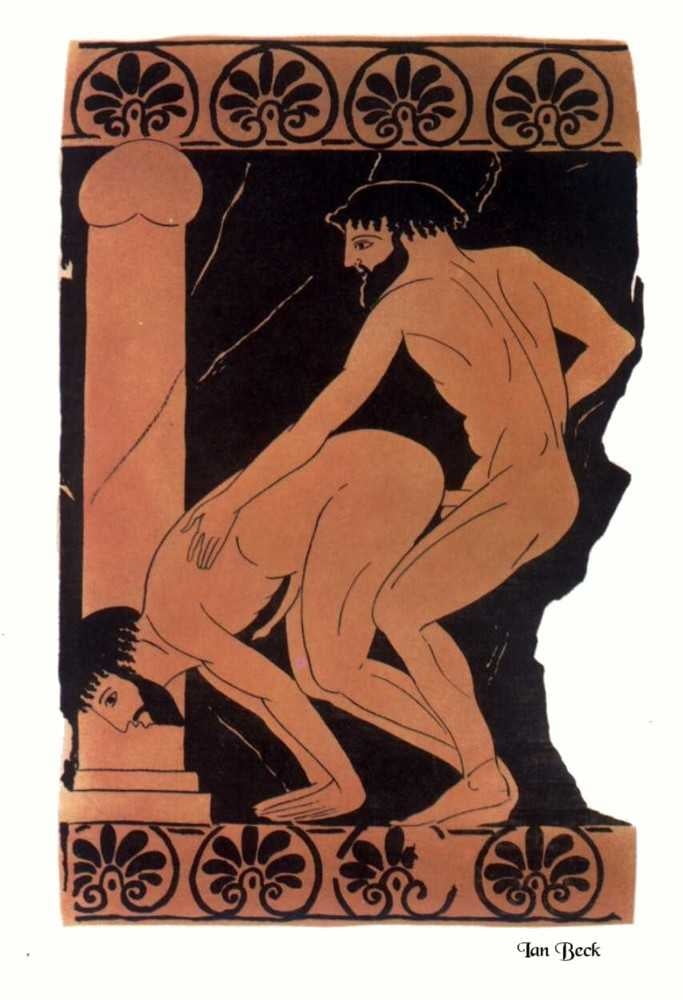 Did The Ancient Greeks Invent Being Gay