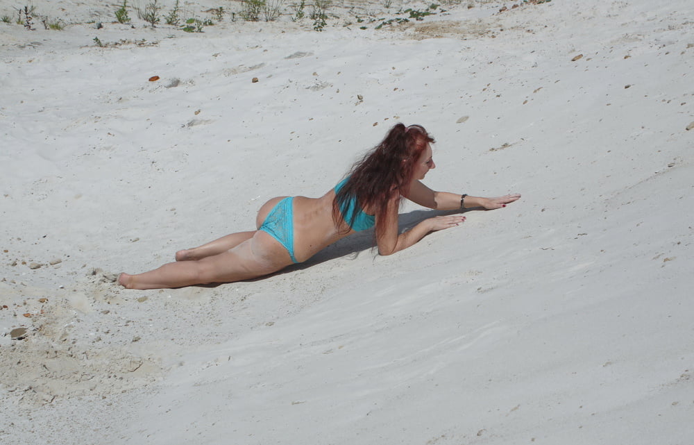 On White Sand in turquos bikini - 69 Photos 