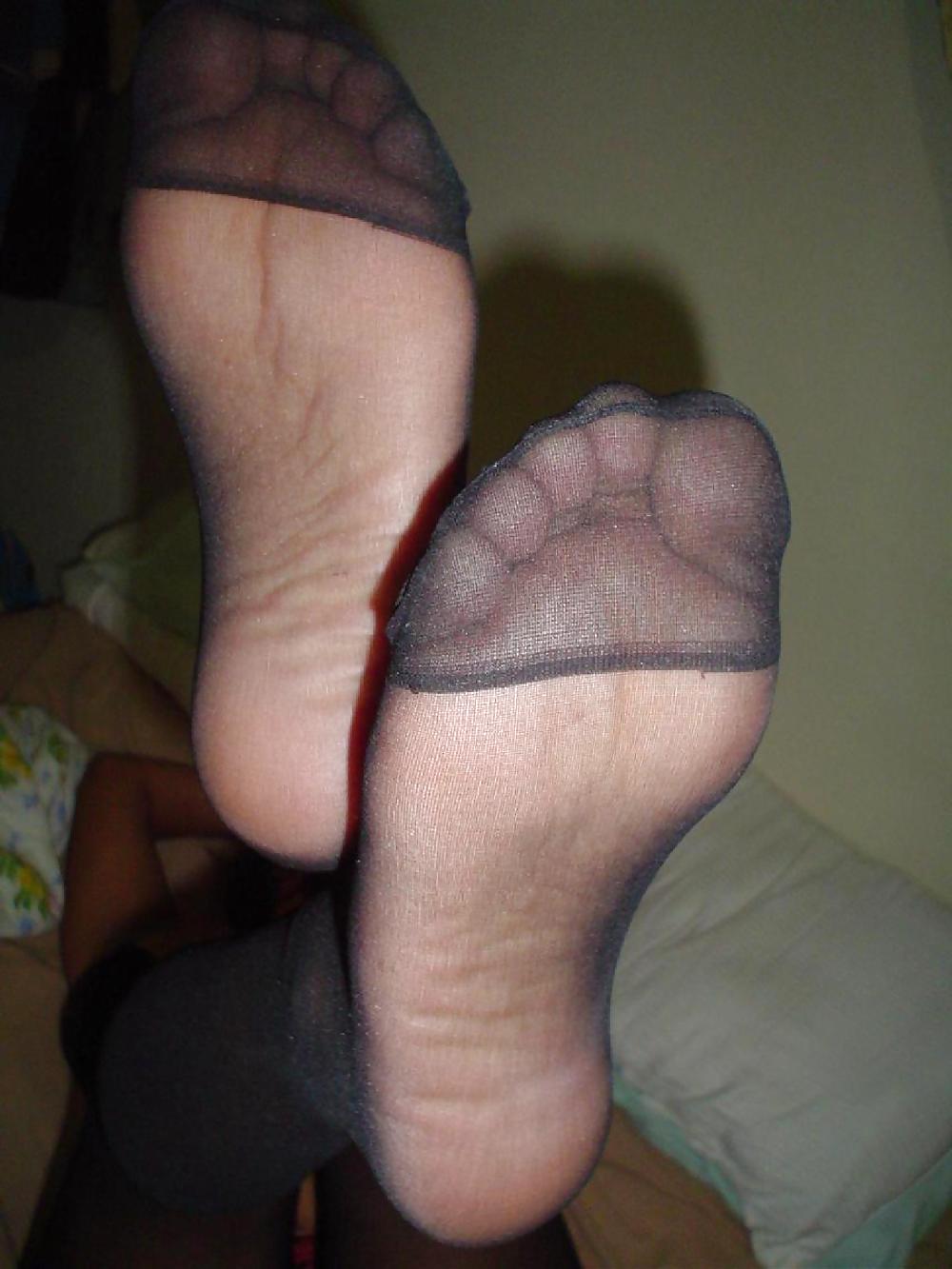 I piedi di mia moglie
