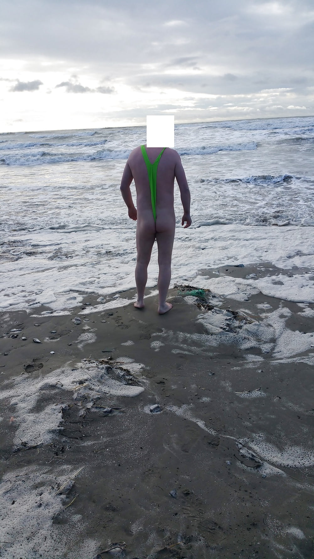 Winter Beach Shoot porn gallery