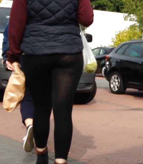 Spy teen legging panties ass porn gallery