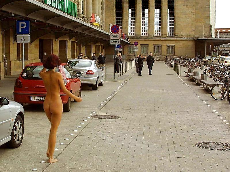 Naked in Germany porn gallery