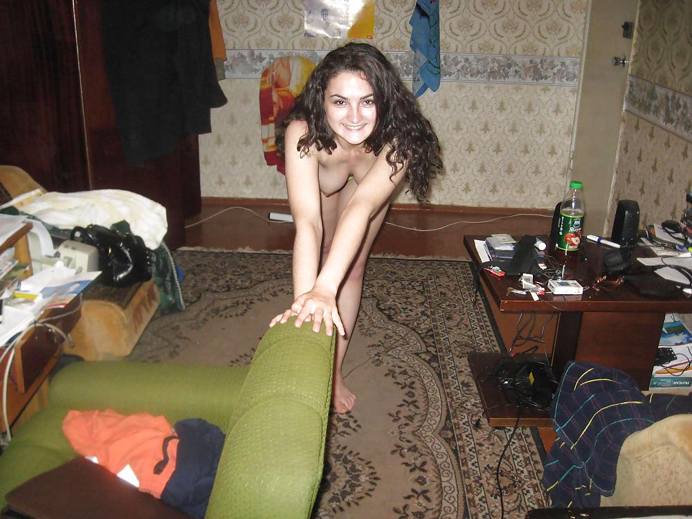 RUSSIAN GIRL POSING FOR BF porn gallery