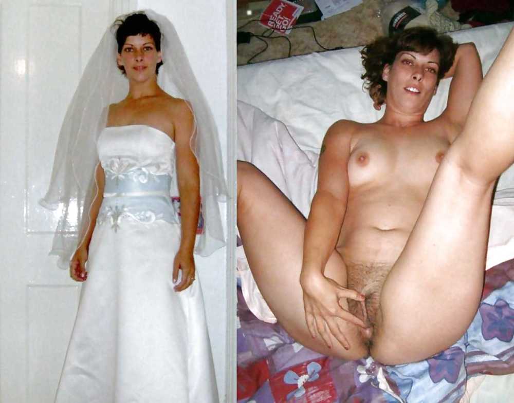 Real Amateur Brides - Dressed & Undressed 8 porn gallery