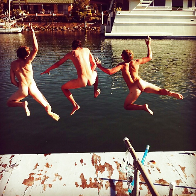 Italian skinny dipping girls full