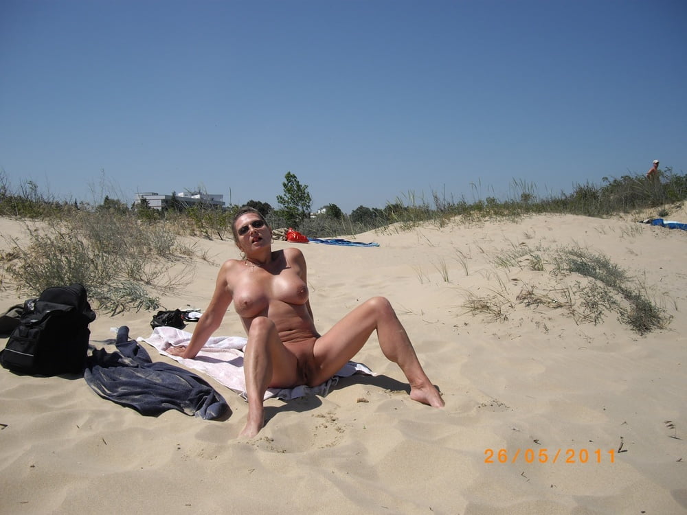 Busty Dutch Nudist MILF - 47 Photos 