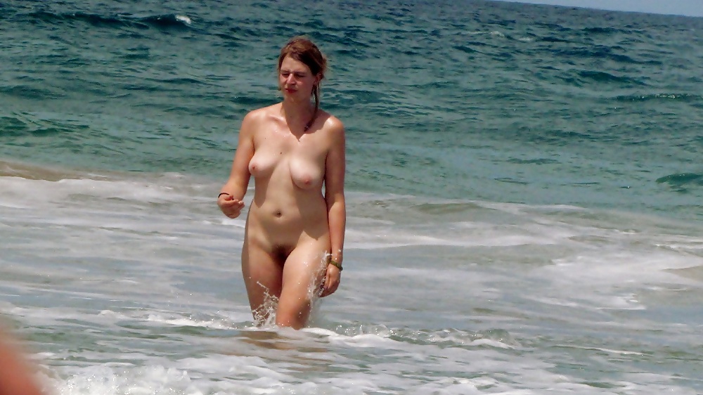Girls on nude beach