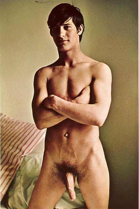 Vintage Naked Men 77 Immagini 