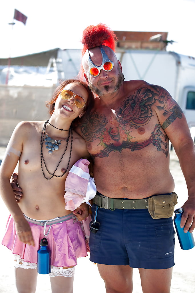 Burning Man porn gallery