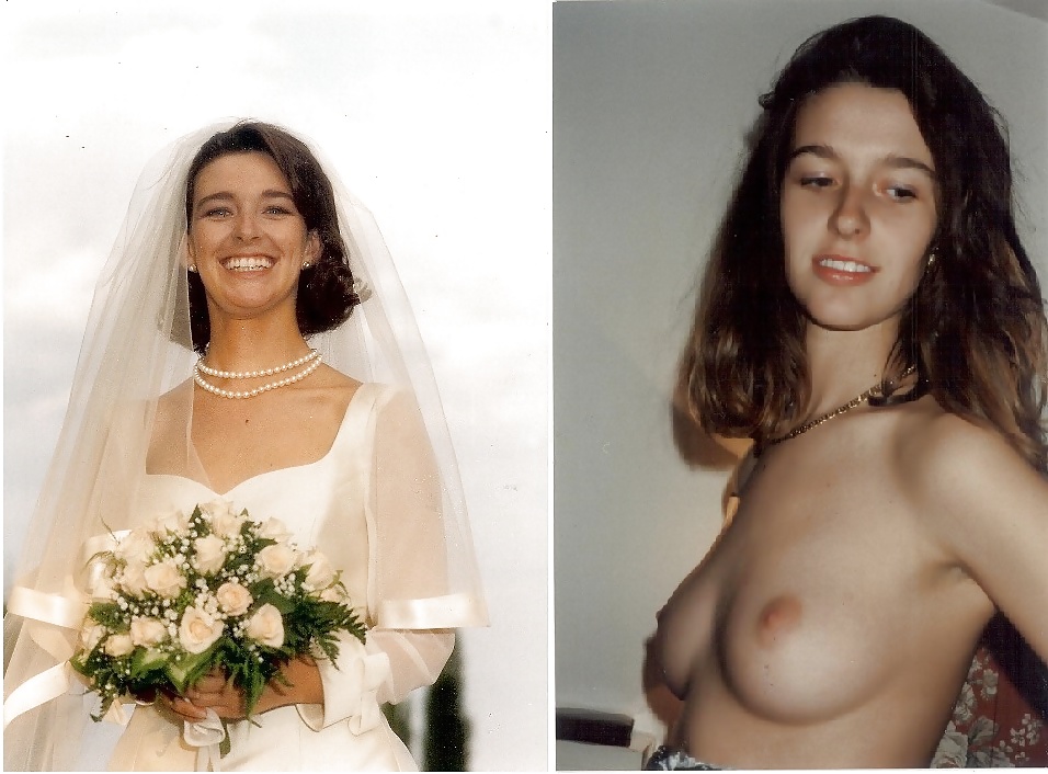 Real Amateur Brides Dressed Undressed 16 porn gallery