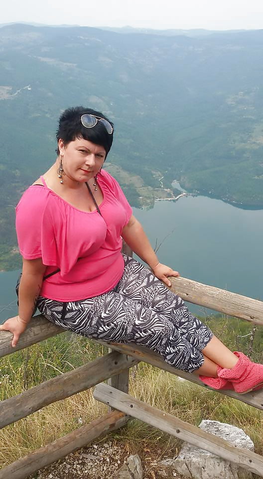 Bojana Jevtic Serbian BBW Big TITS porn gallery