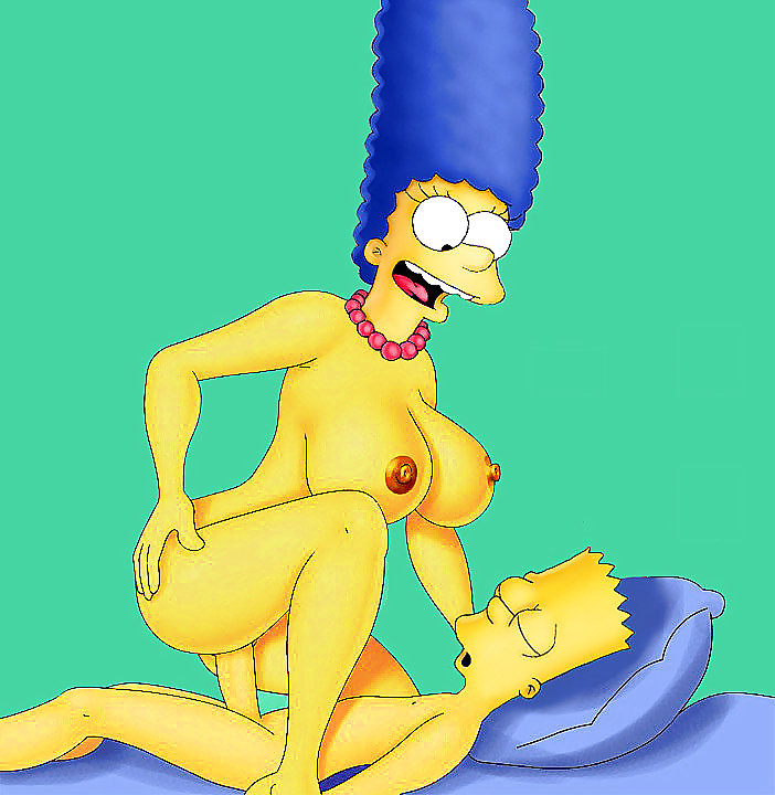 Marge and homer can't have sex