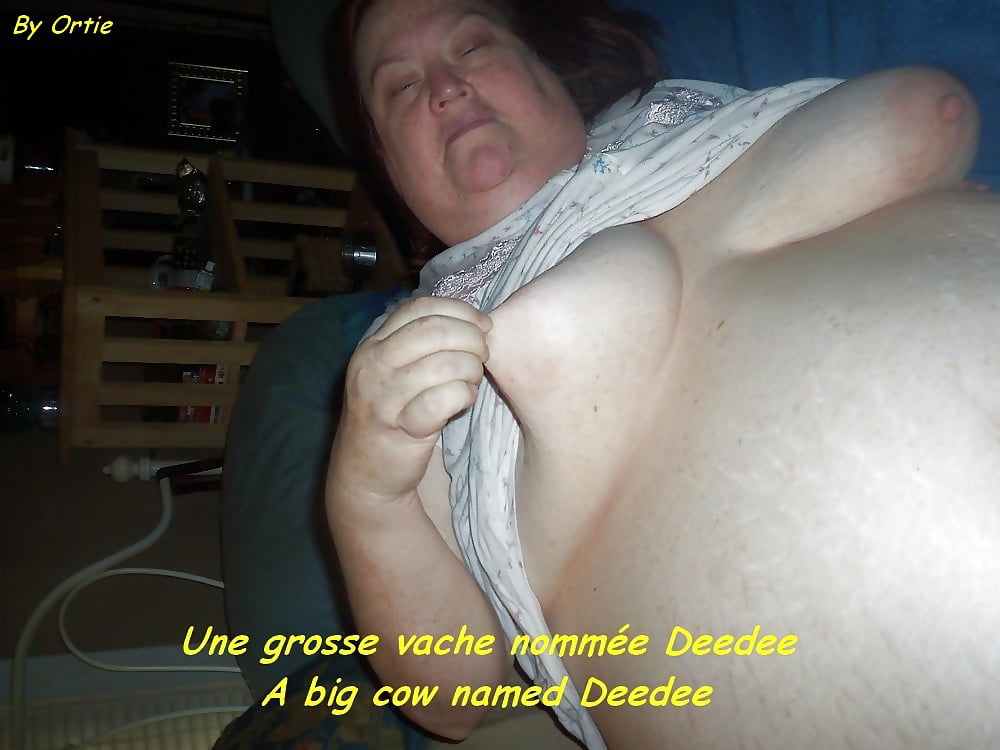 A big cow named Deedee porn gallery