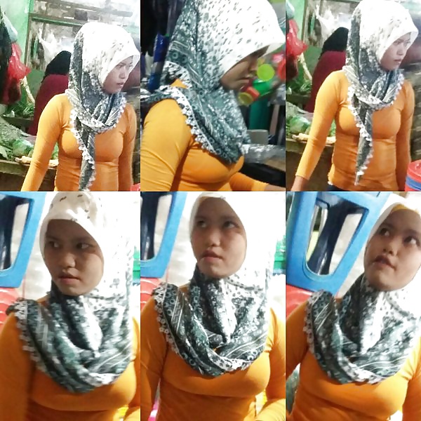 indonesian- candid jilboobs hijab porn gallery